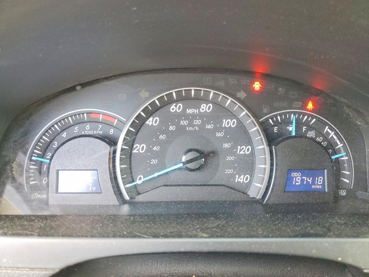 Toyota Camry Le