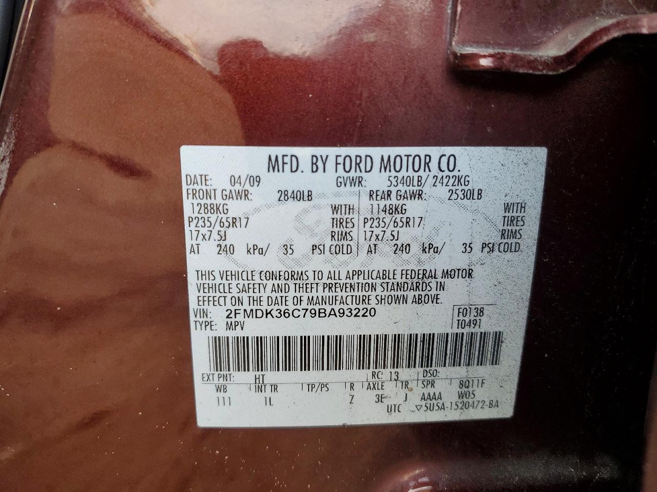 Ford Edge Se
