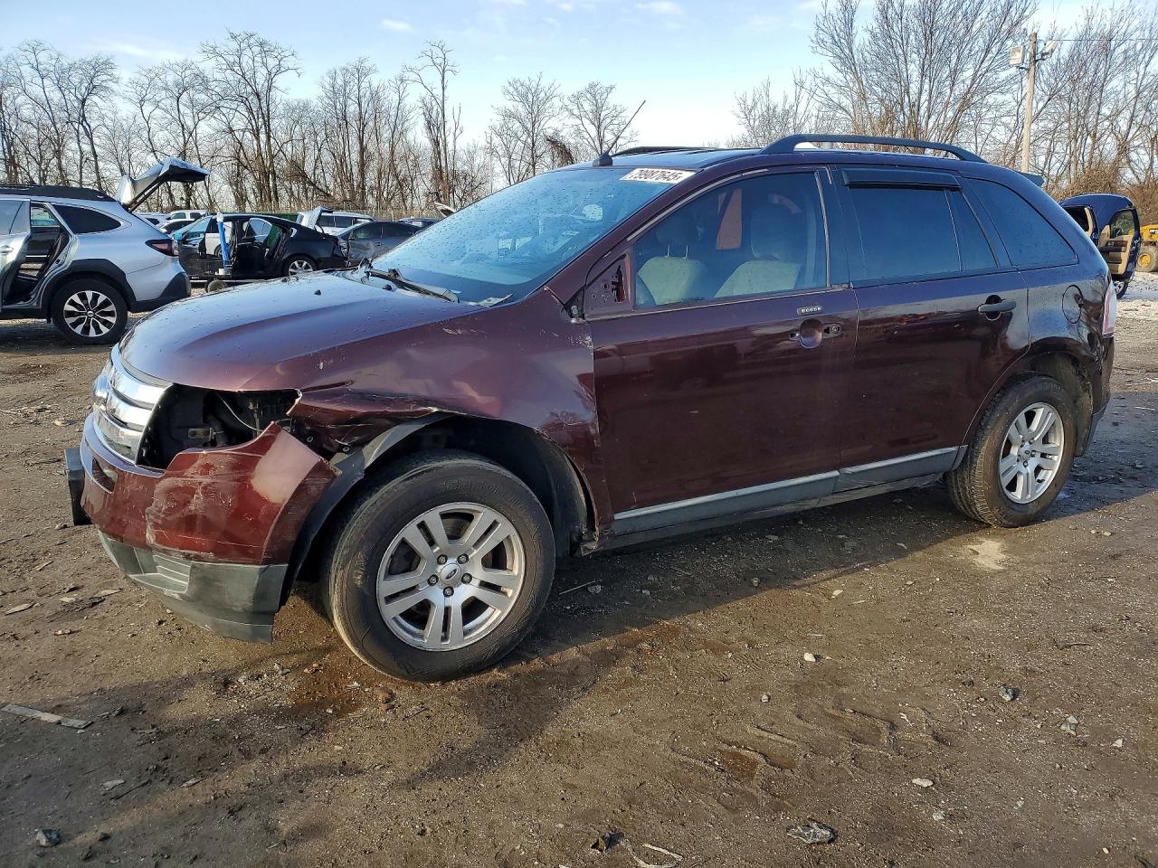 Salvage Ford Edge Image