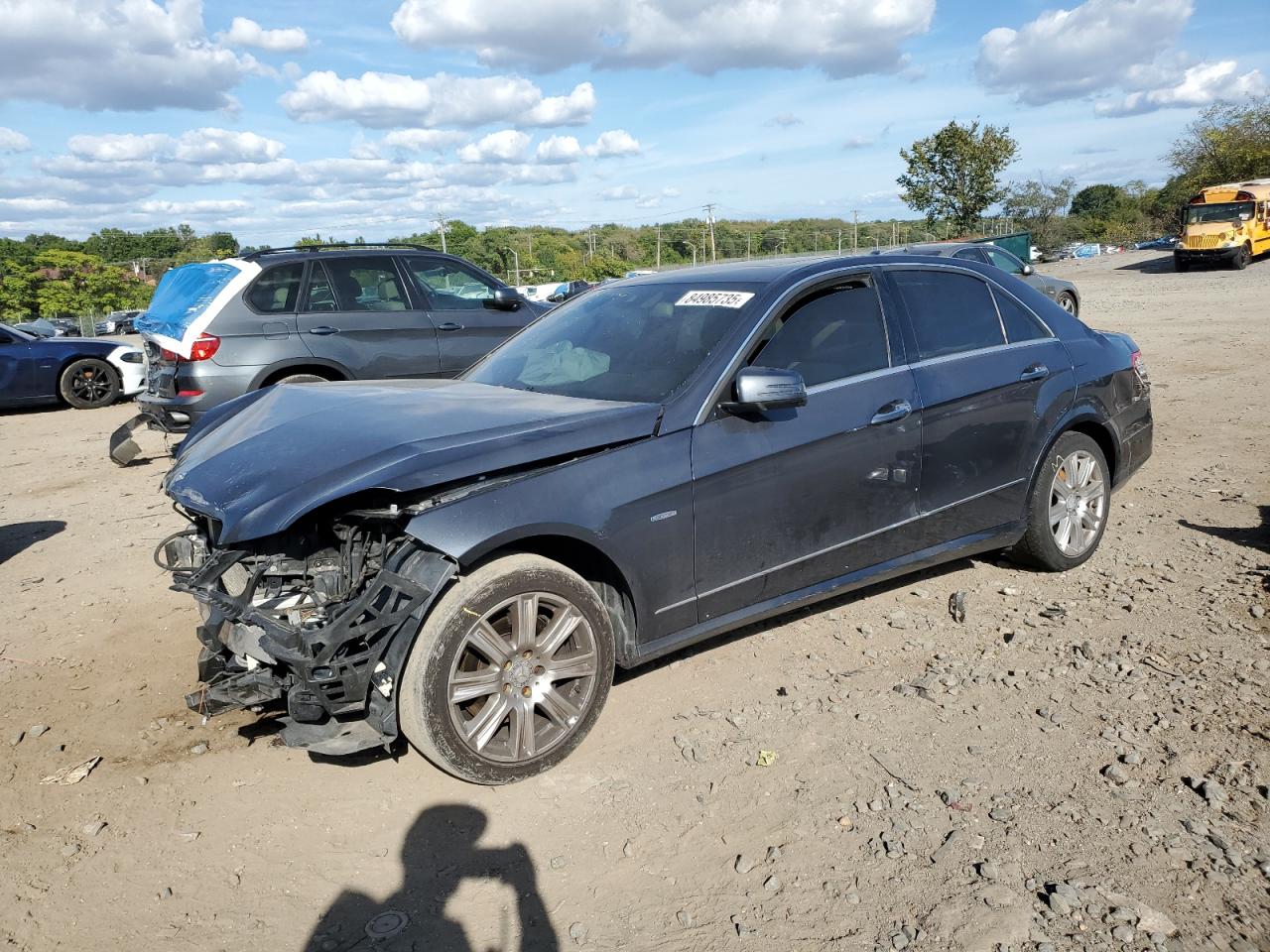 Salvage Mercedes-Benz E-Class Image