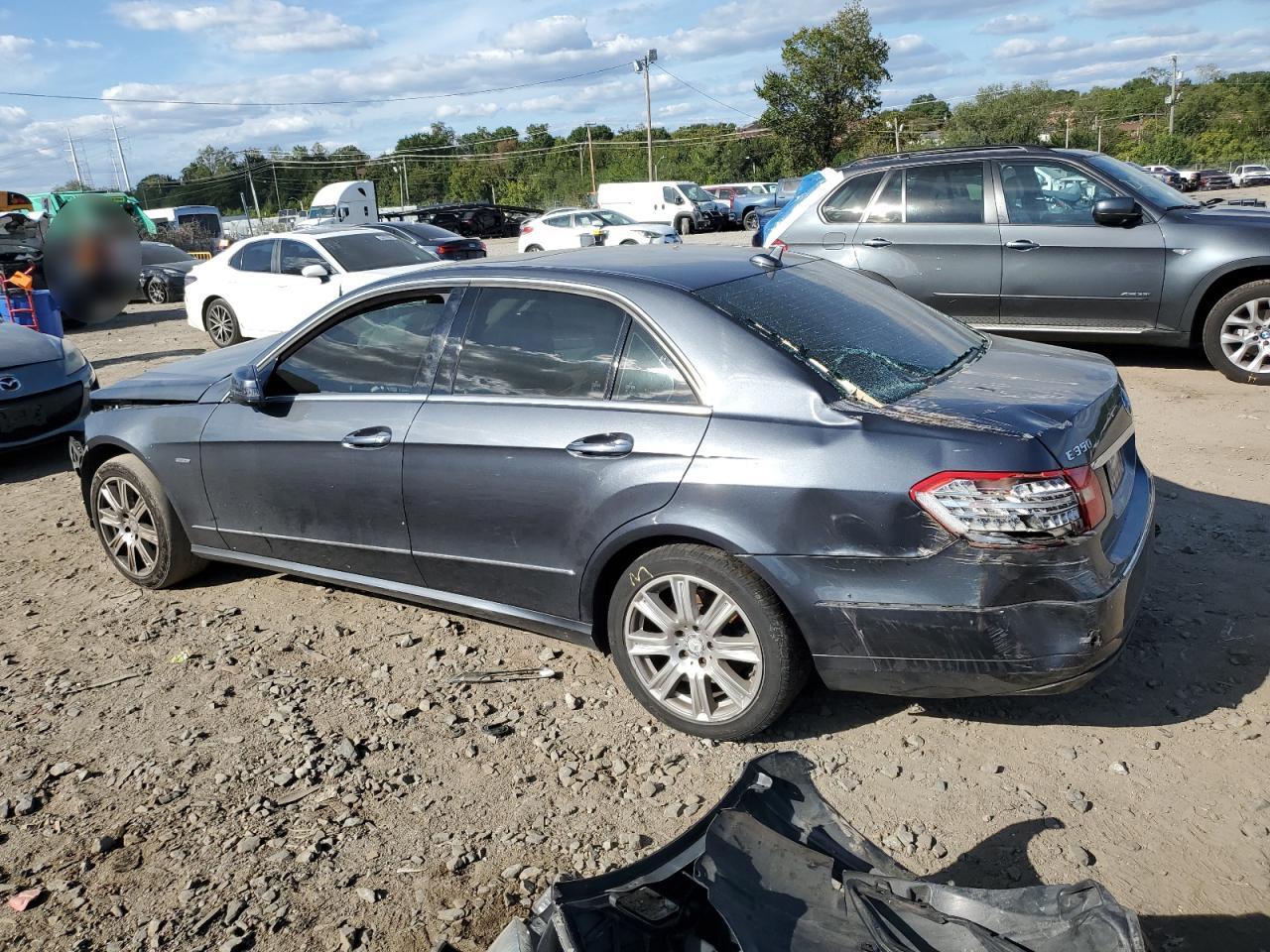Mercedes-Benz E-Class 350 4matic