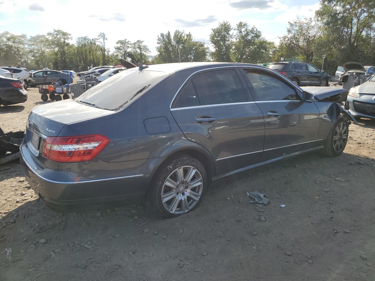 Mercedes-Benz E-Class 350 4matic