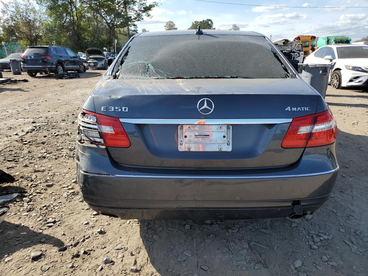 Mercedes-Benz E-Class 350 4matic