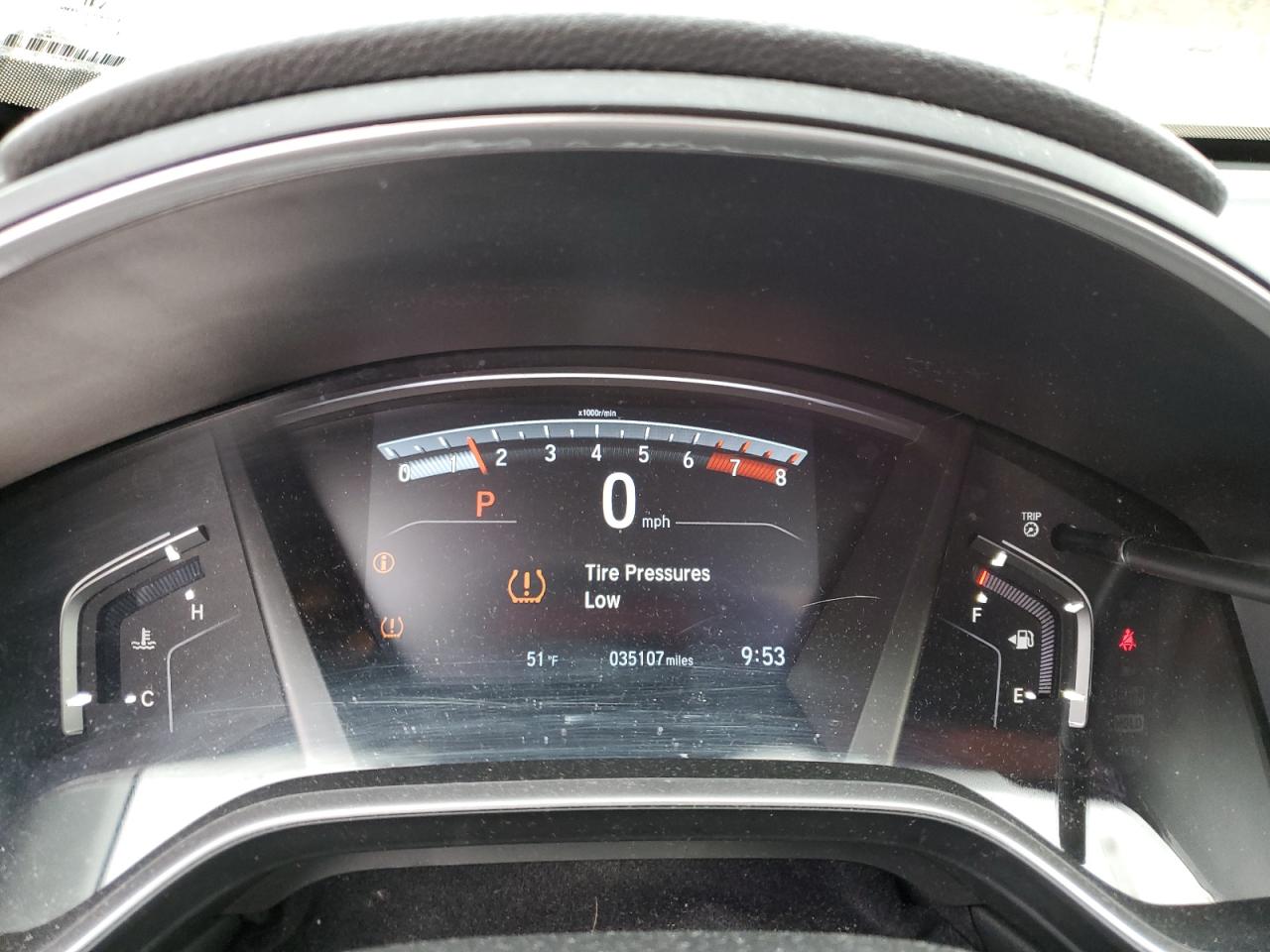 Honda Crv Ex