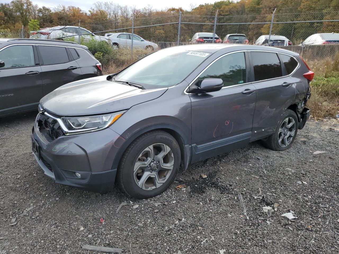 Salvage Honda Crv Image