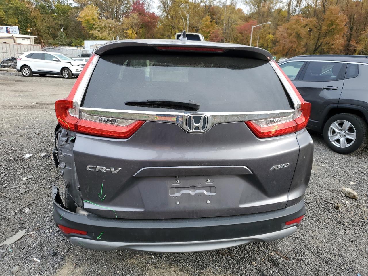 Honda Crv Ex