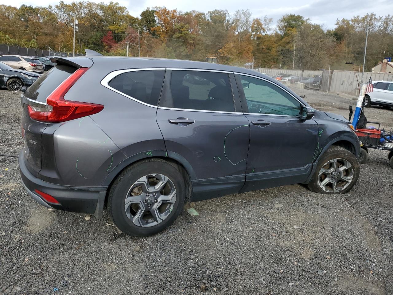 Honda Crv Ex