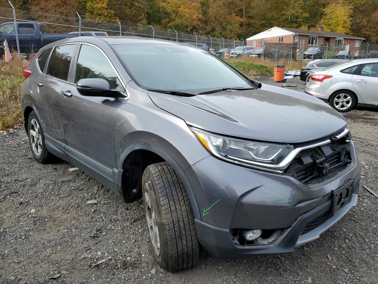 Honda Crv Ex
