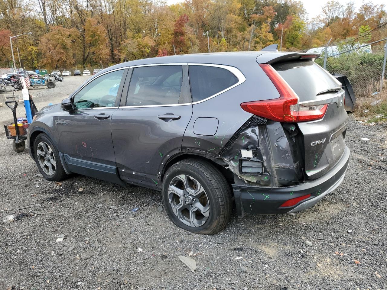 Honda Crv Ex