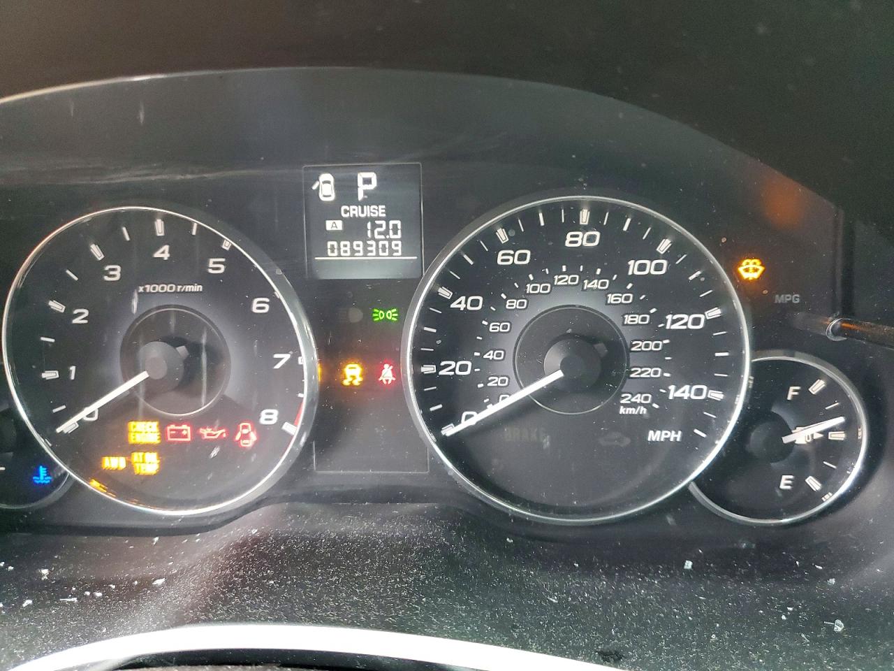 Subaru Legacy 2.5i Limited