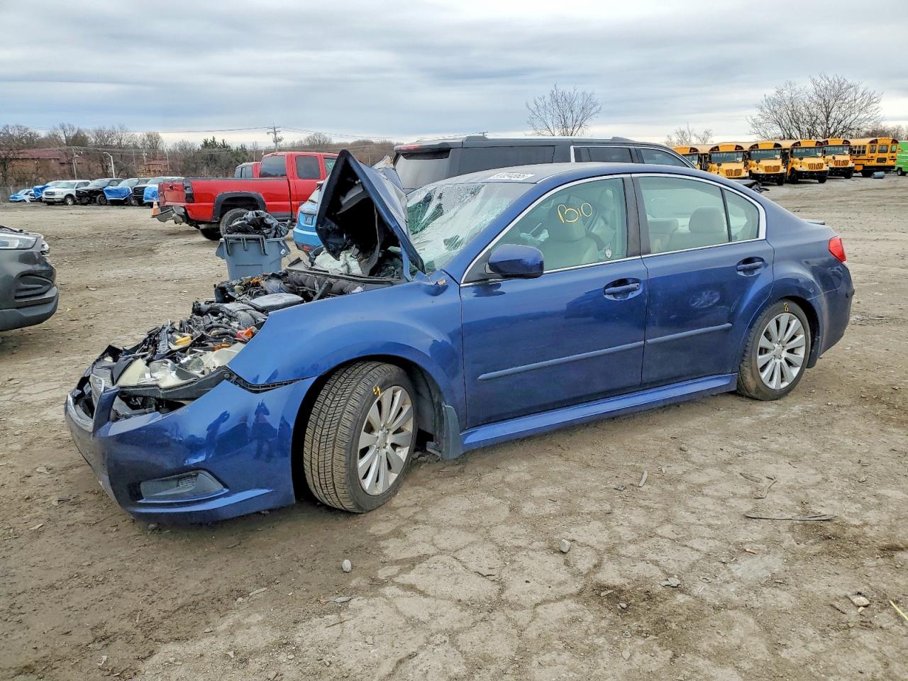Salvage Subaru Legacy Image