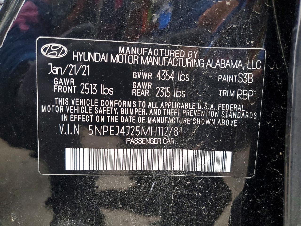 Hyundai SONATA Sel Plus
