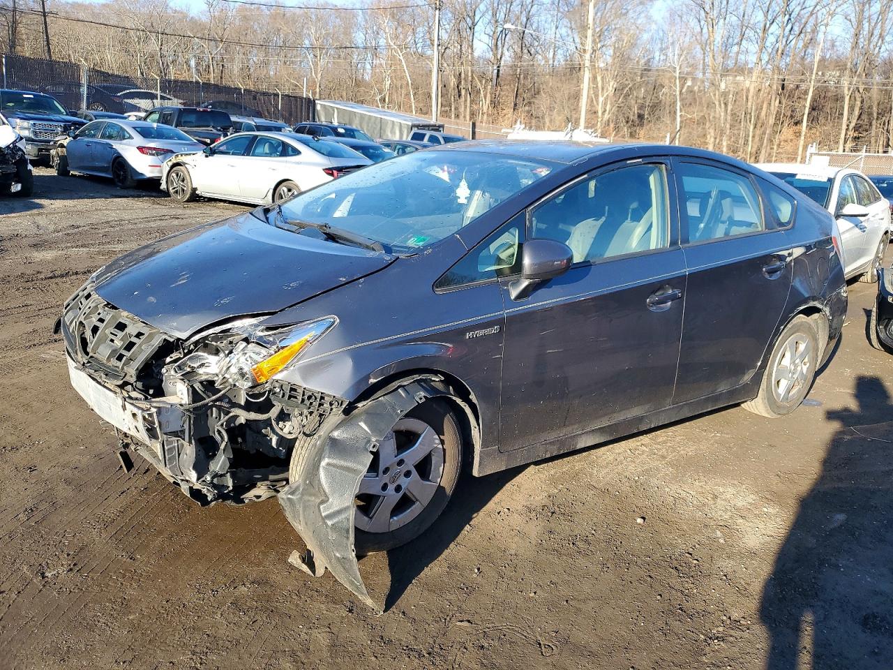 Salvage Toyota Prius Image