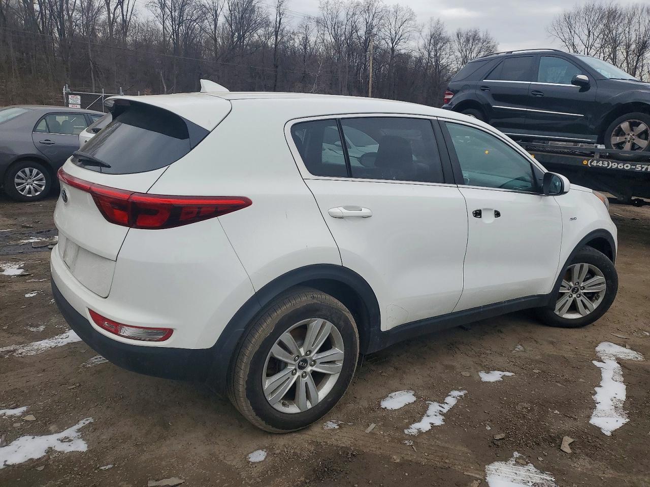 Kia Sportage Lx