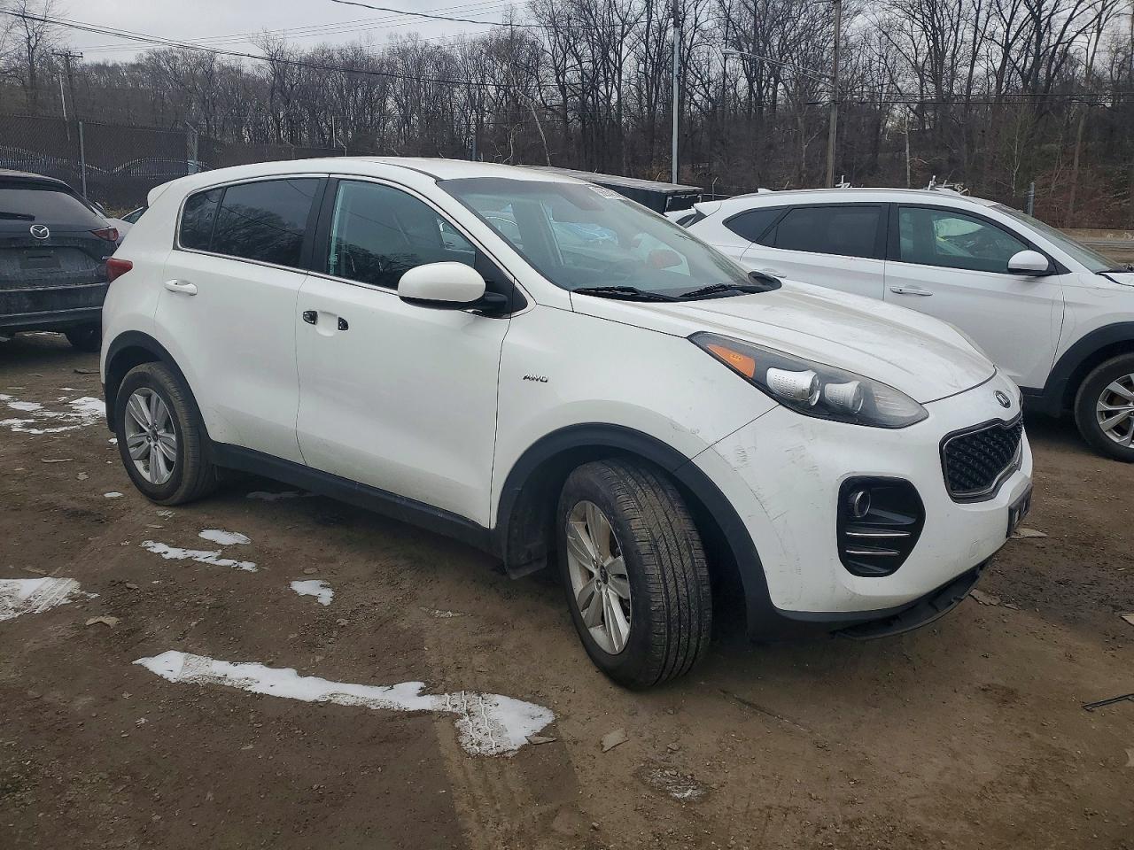 Kia Sportage Lx