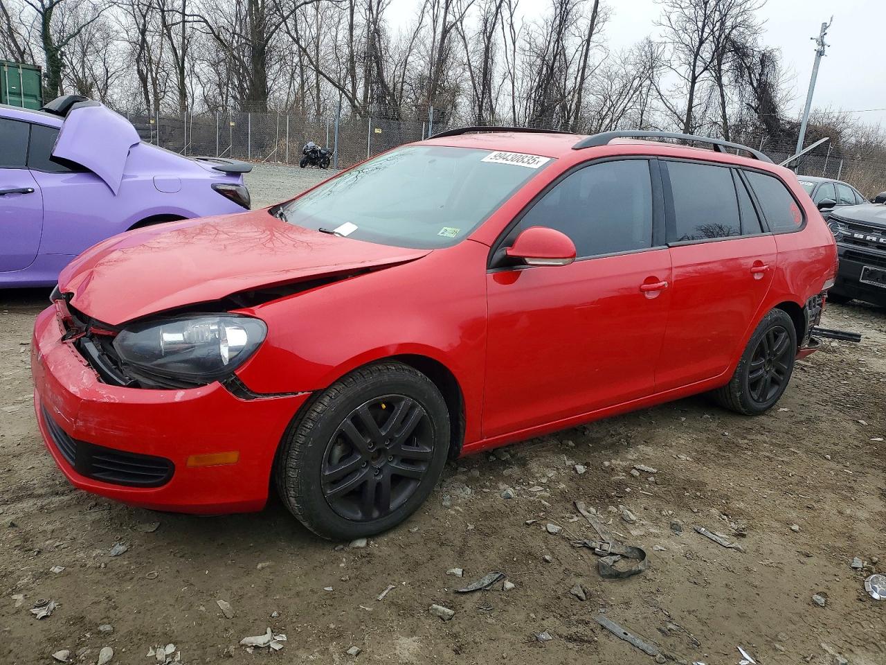 Salvage Volkswagen Jetta Image