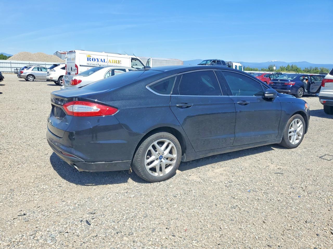 Ford Fusion Se