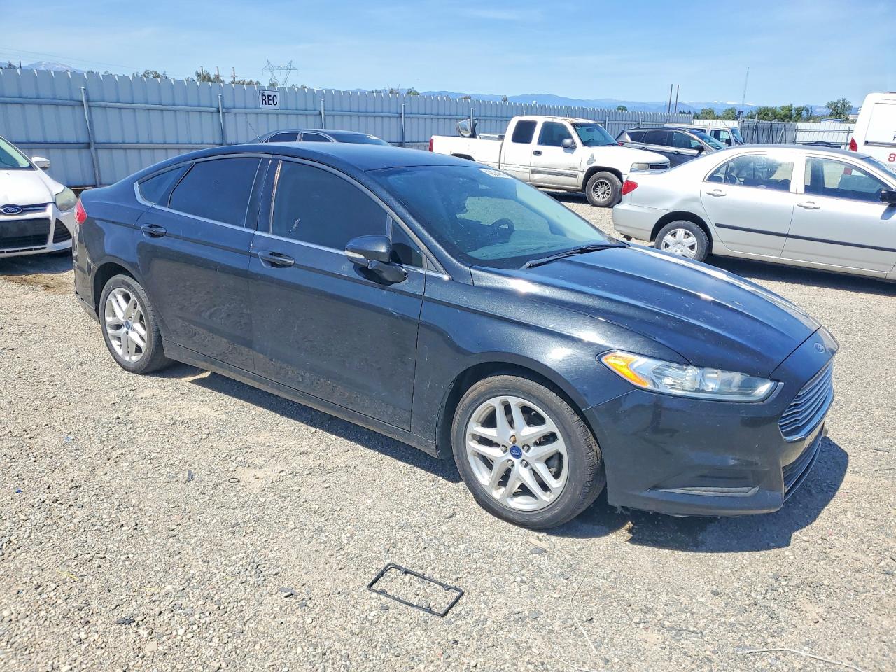 Ford Fusion Se