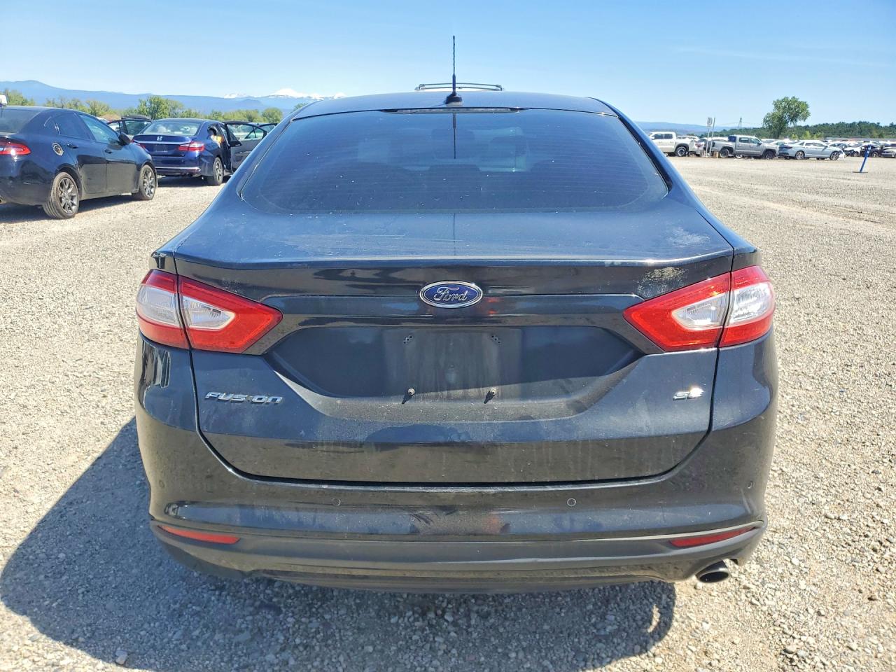 Ford Fusion Se