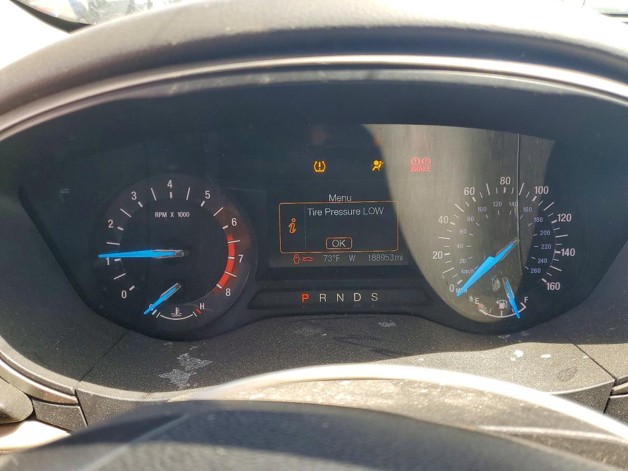 Ford Fusion Se