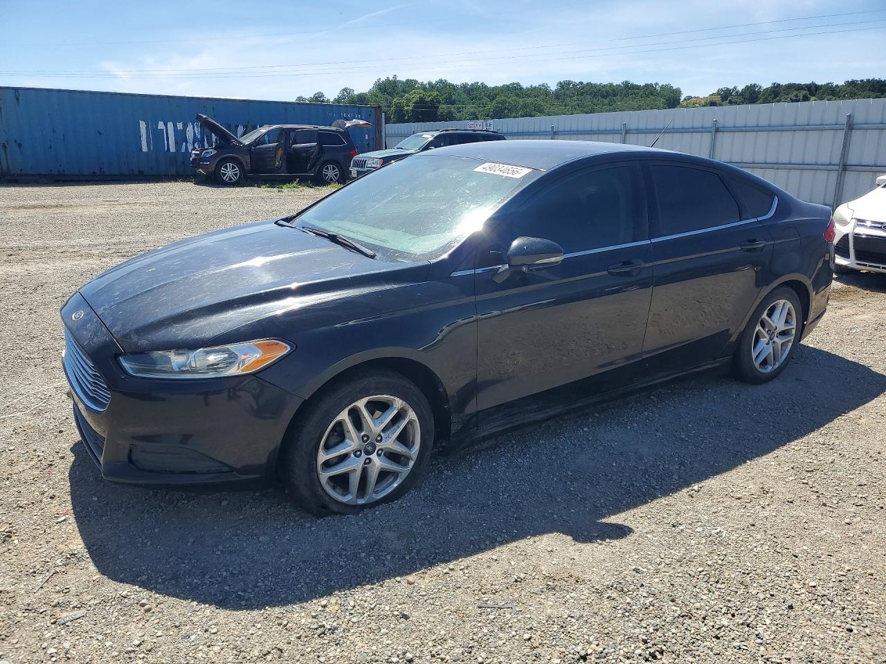 Salvage Ford Fusion Image