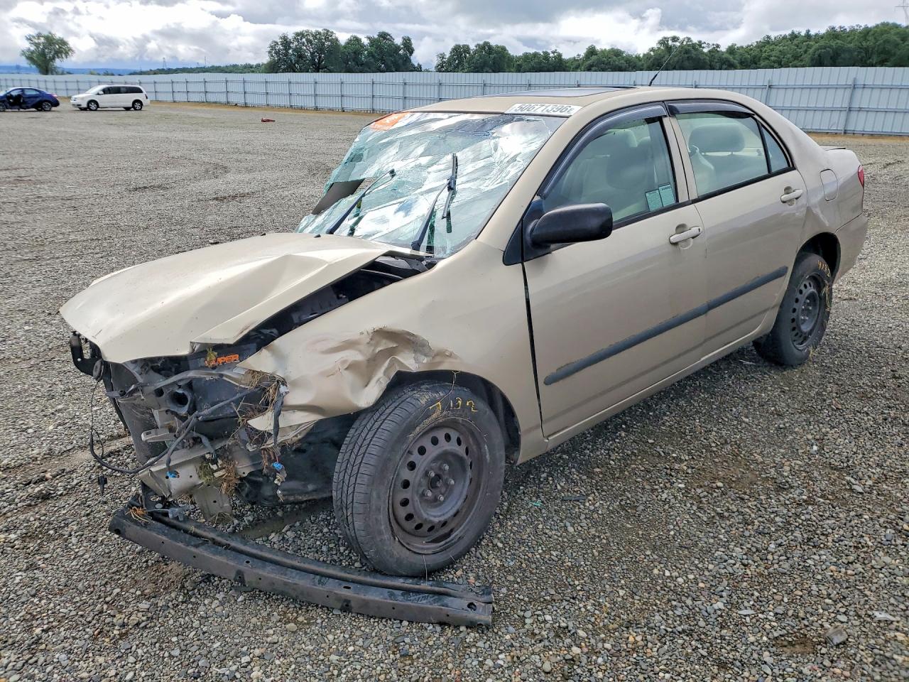 Salvage Toyota Corolla Image