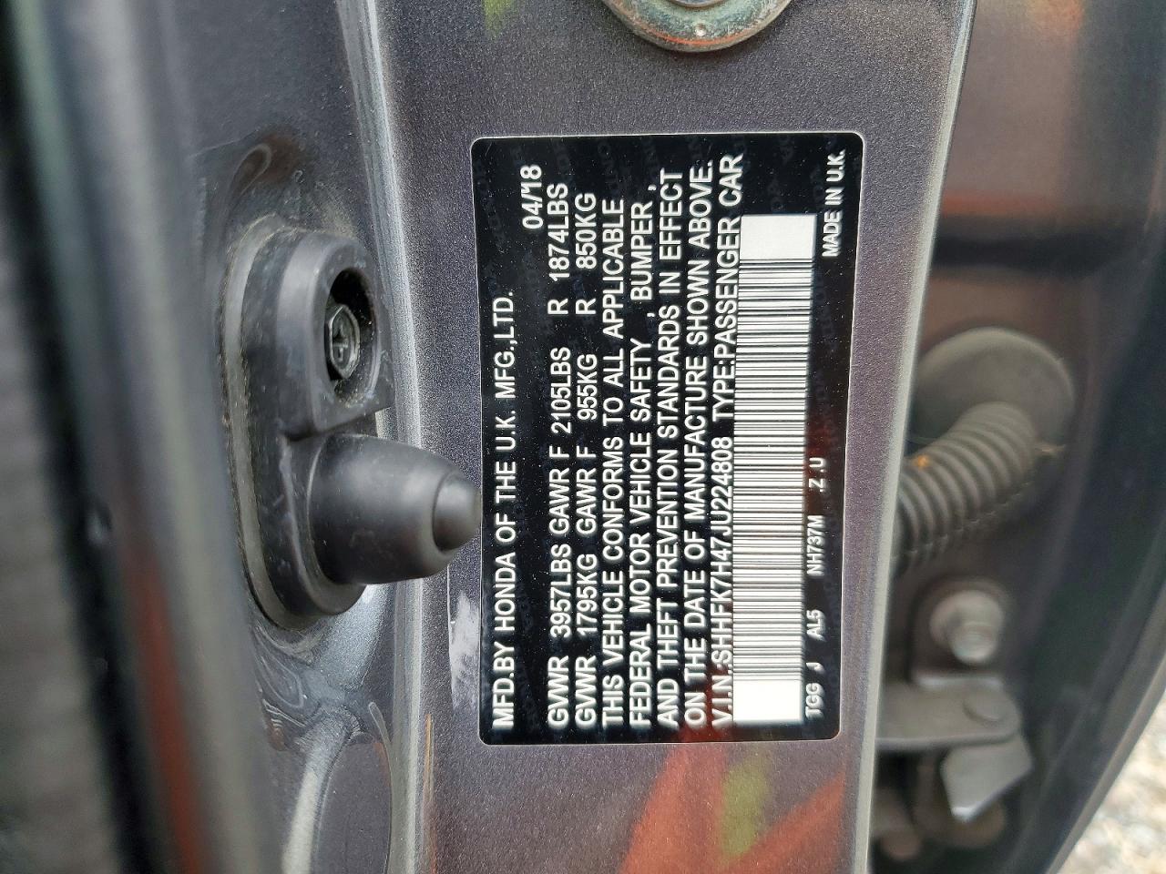 Honda Civic Sport