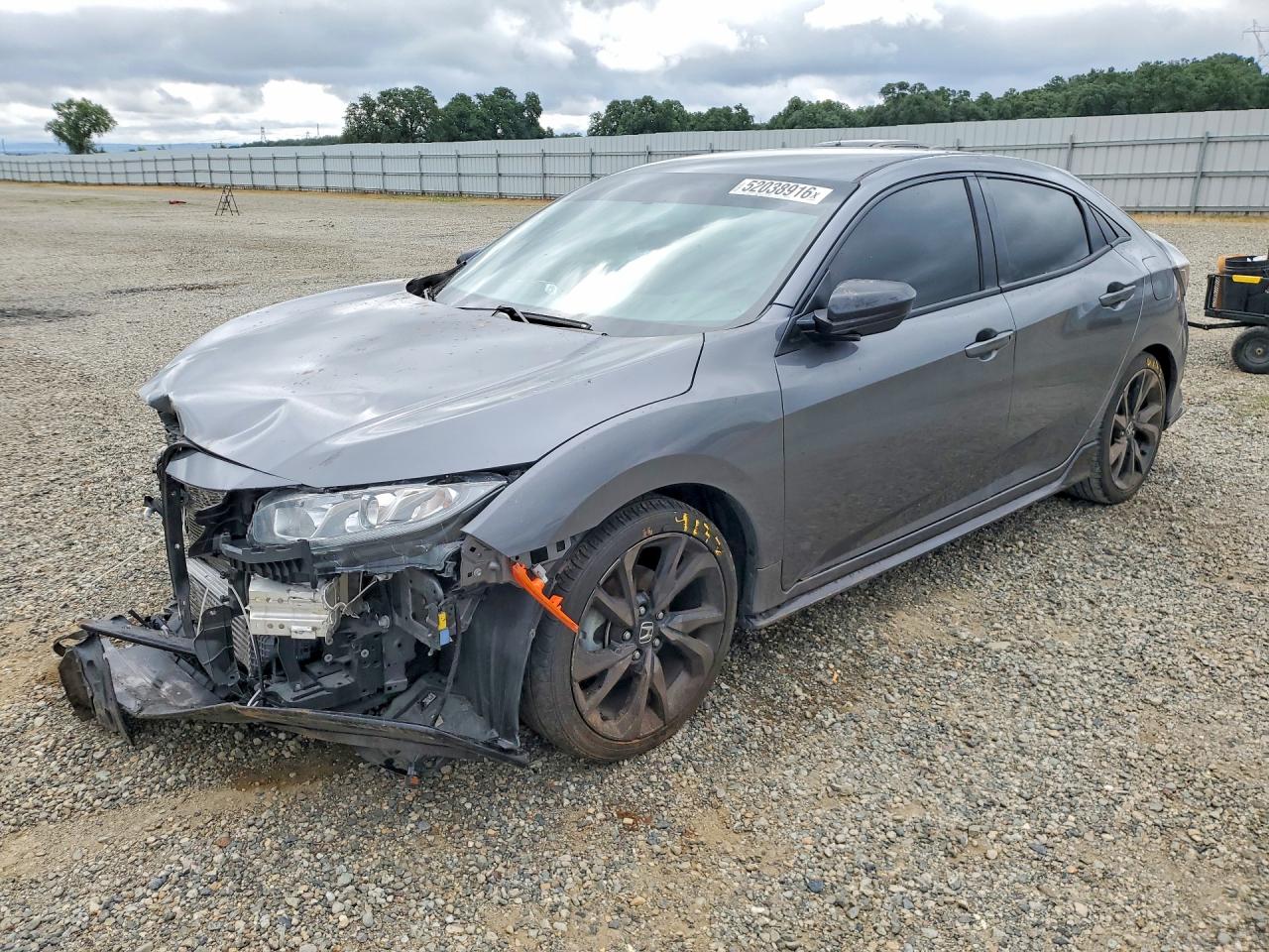 Salvage Honda Civic Image