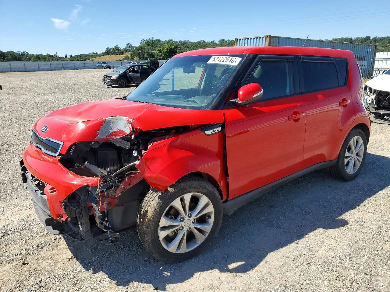 Salvage Kia Soul Image