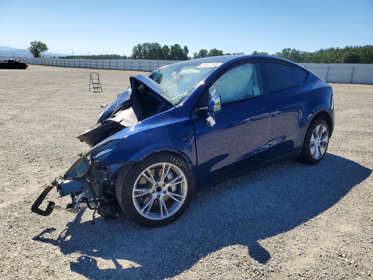 Salvage Tesla Model Y Image