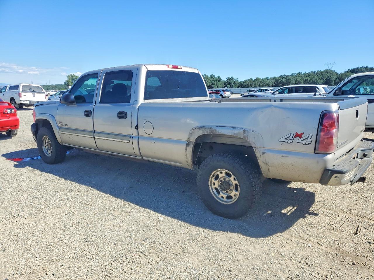Chevrolet Silverado K2500 Heavy Duty