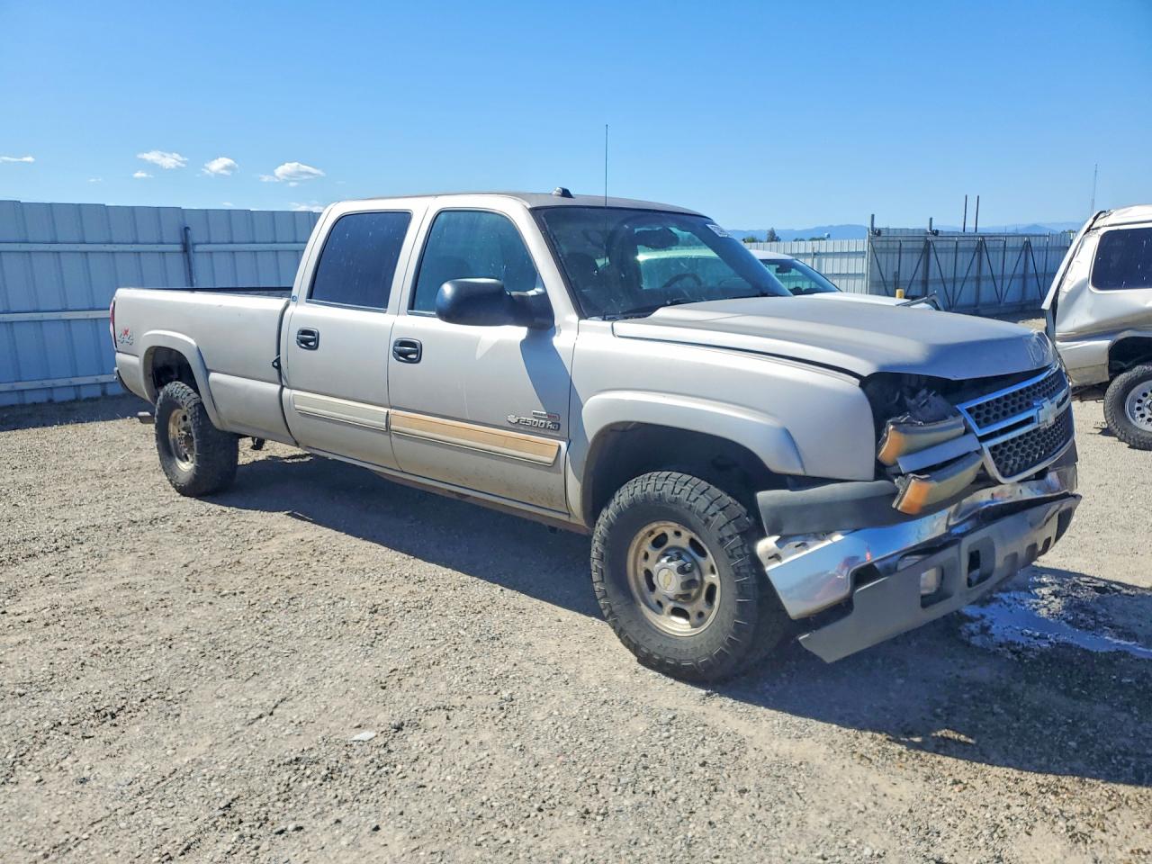 Chevrolet Silverado K2500 Heavy Duty