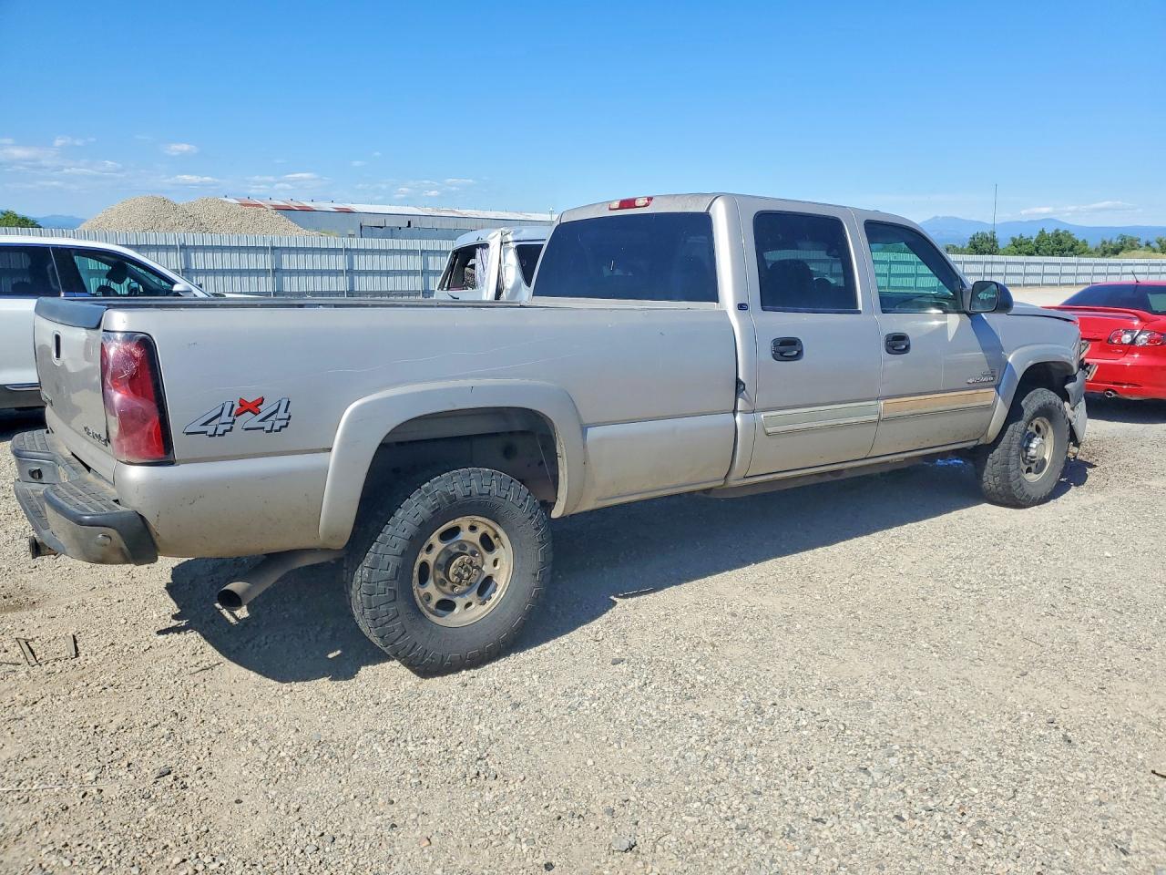 Chevrolet Silverado K2500 Heavy Duty