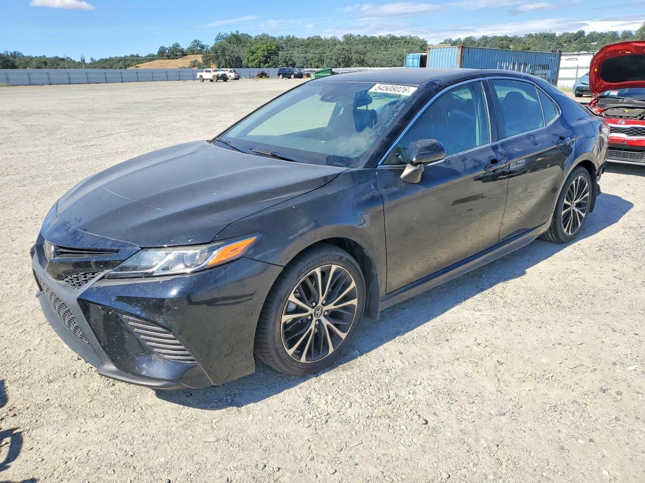 Salvage Toyota Camry Image