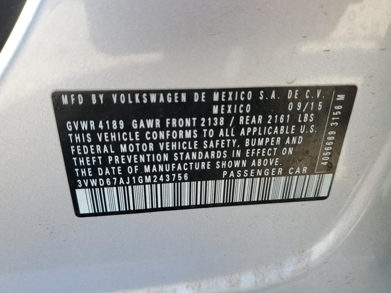 Volkswagen Jetta Se