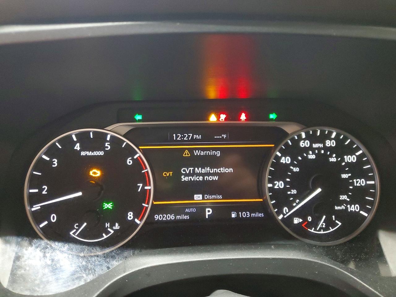Nissan Rogue Sv