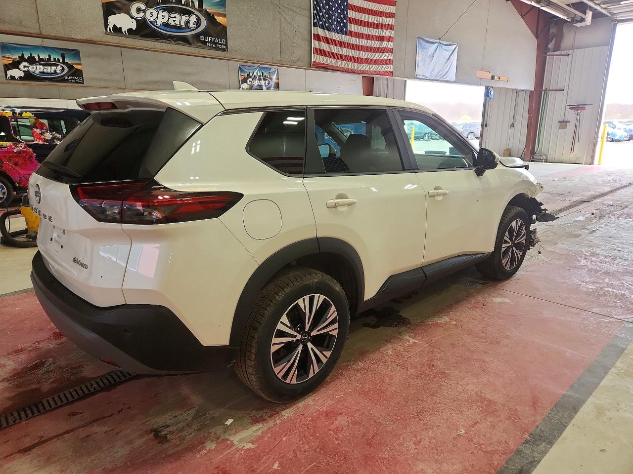 Nissan Rogue Sv