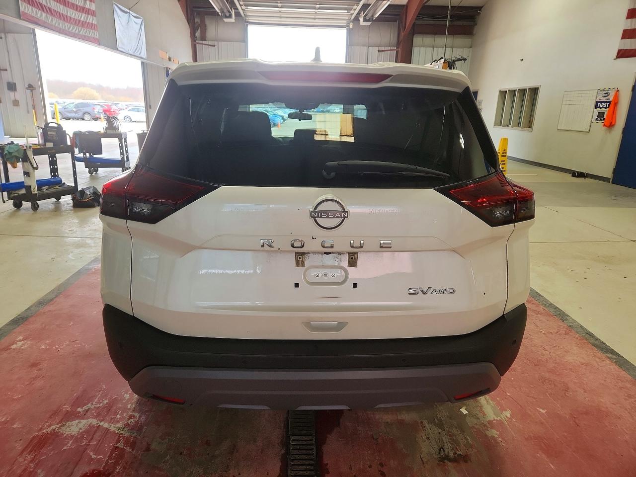 Nissan Rogue Sv