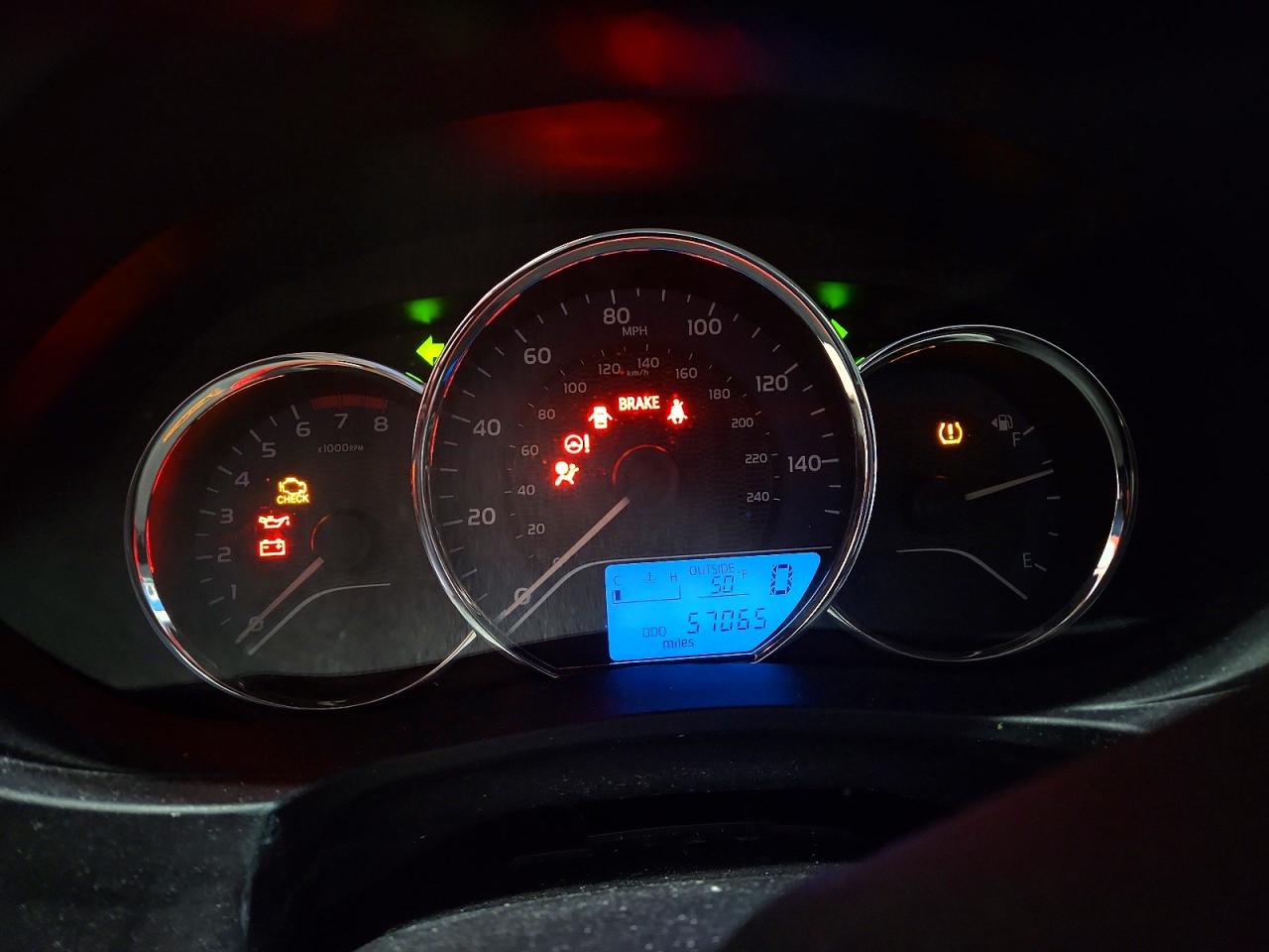 Toyota Corolla Le