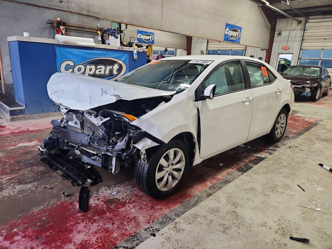 Salvage Toyota Corolla Image