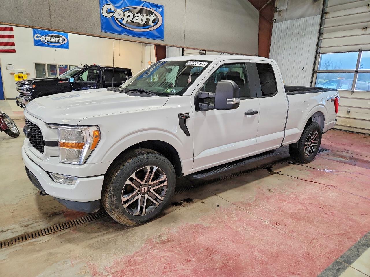 Salvage Ford F-150 Image