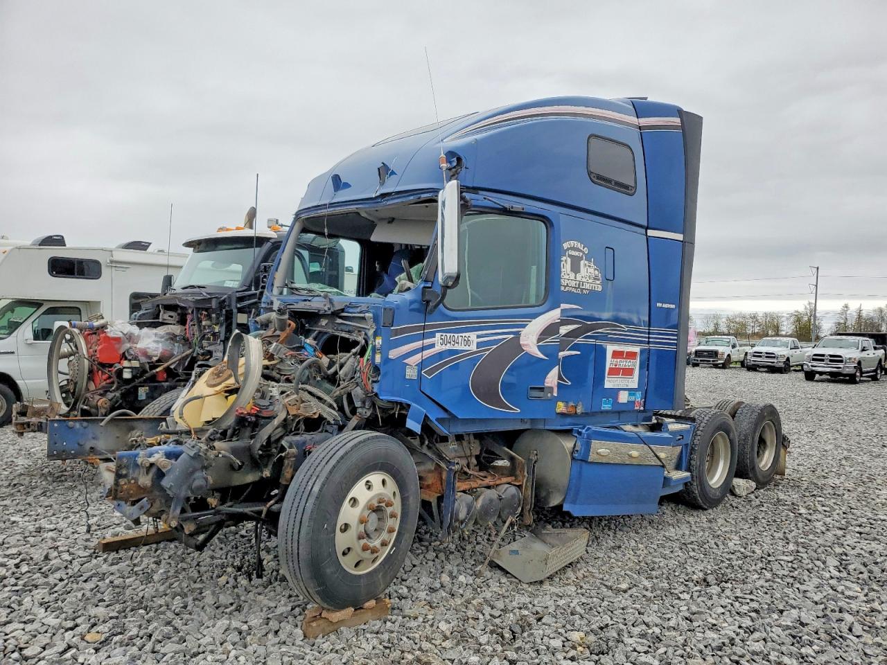 Volvo Vnl64t670