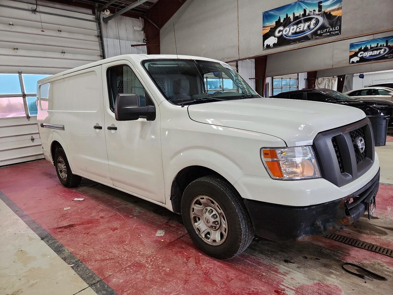 Nissan Nv 2500 Hd Sv