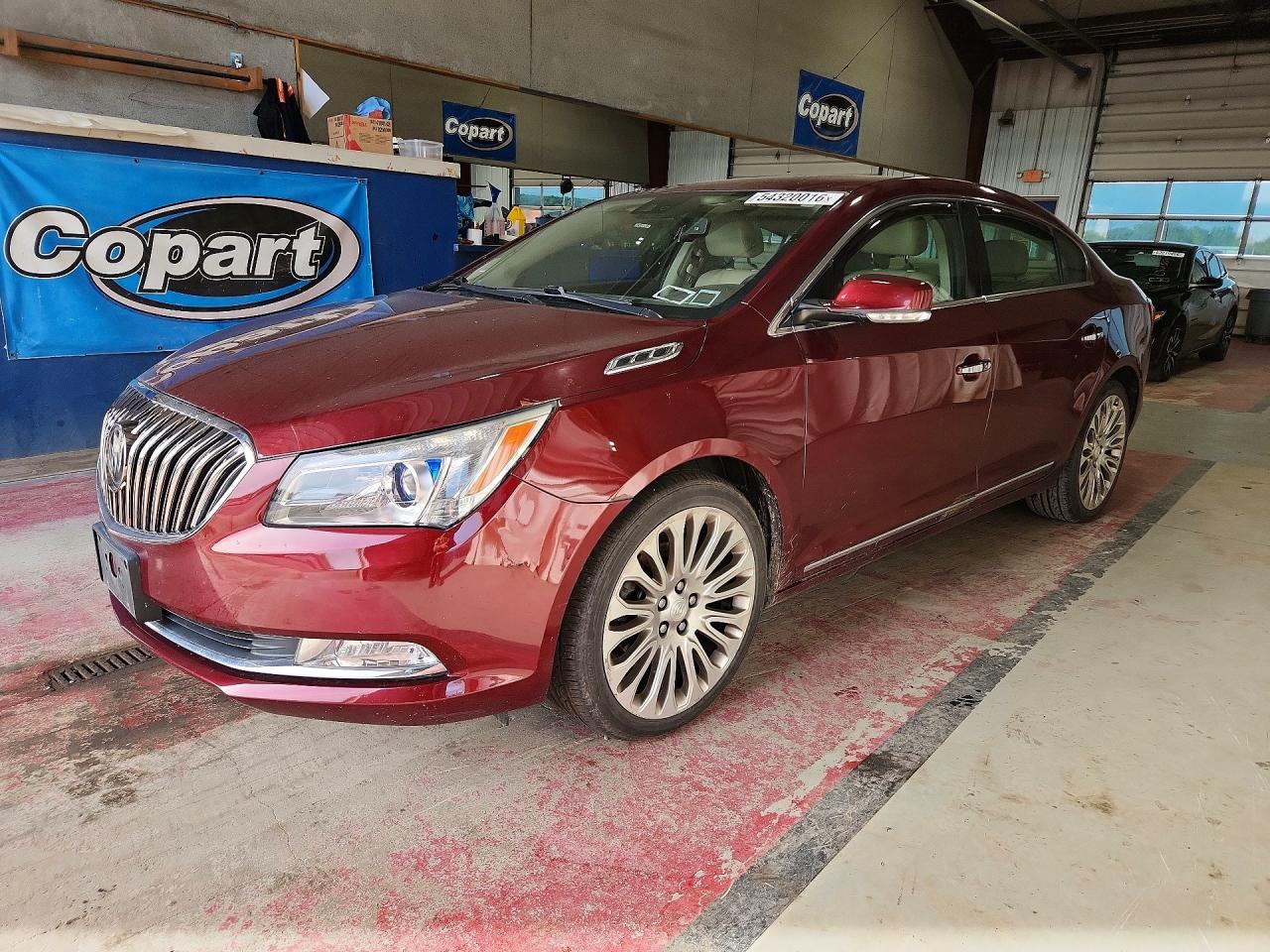 Salvage Buick LaCrosse Image