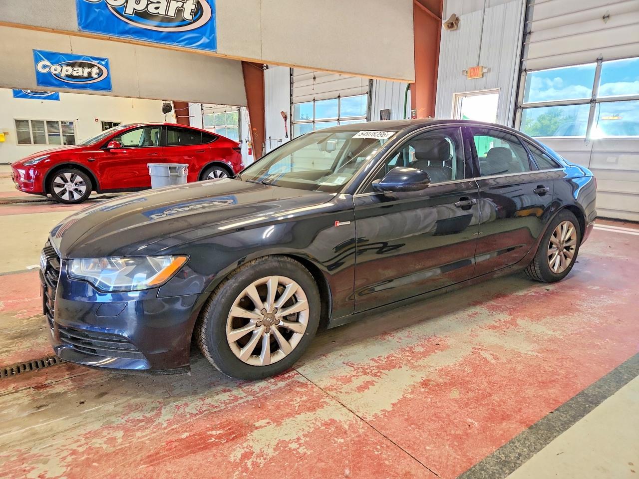 Salvage Audi A6 Image