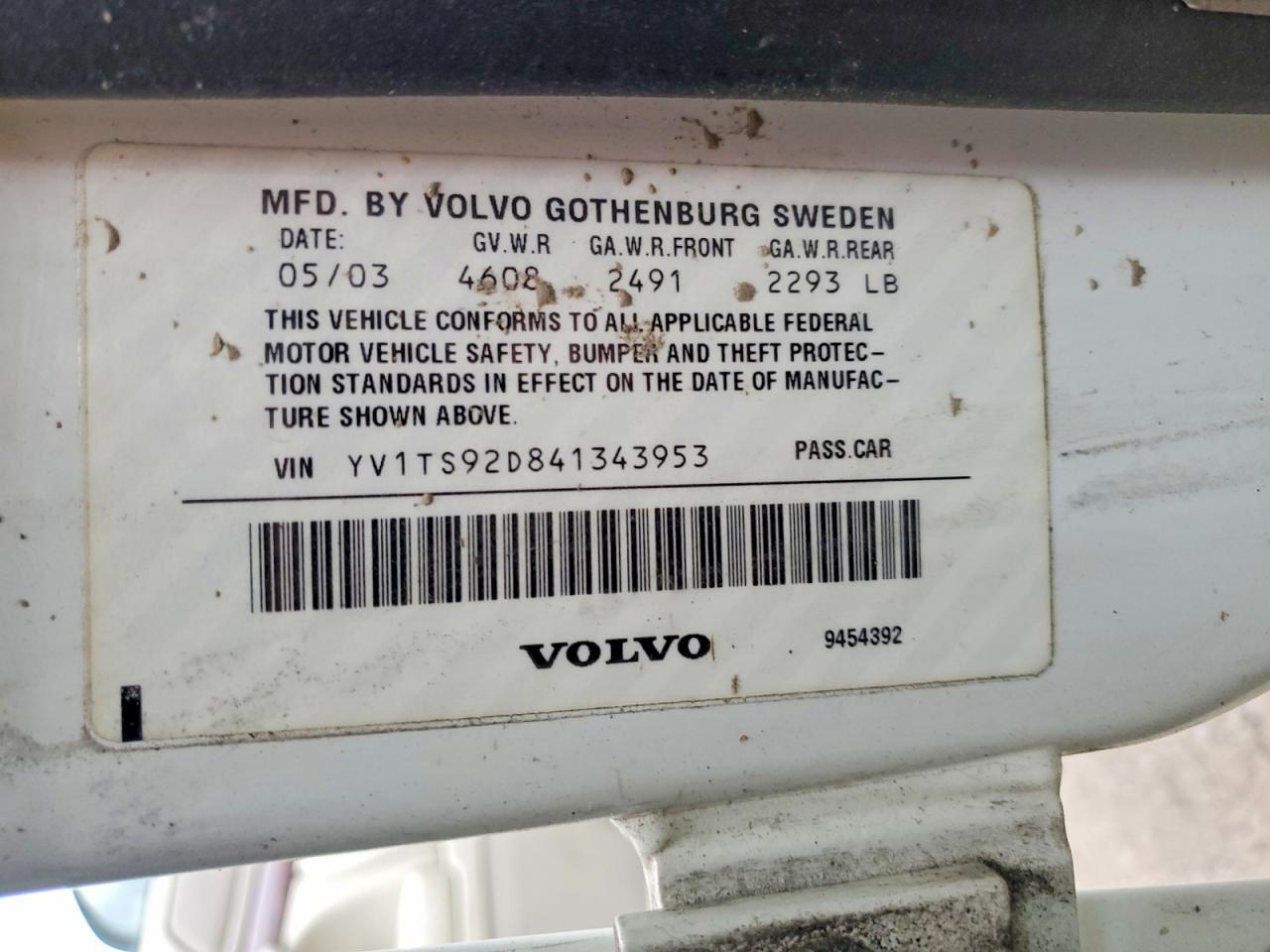 Volvo S80