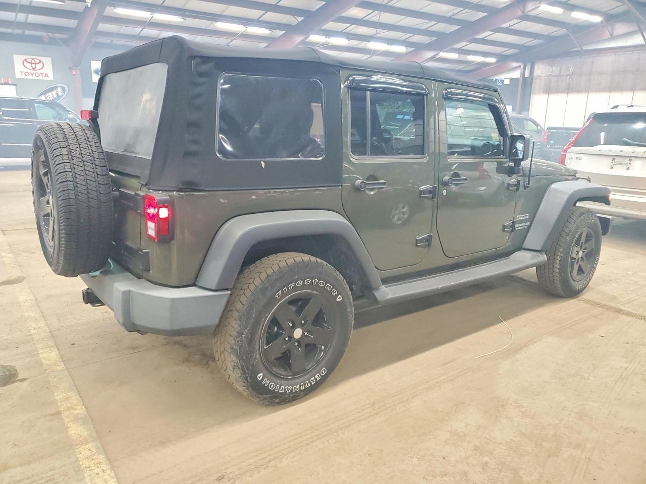 Jeep Wrangler Sport
