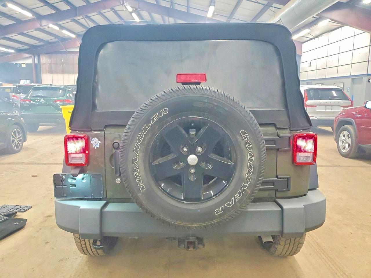 Jeep Wrangler Sport