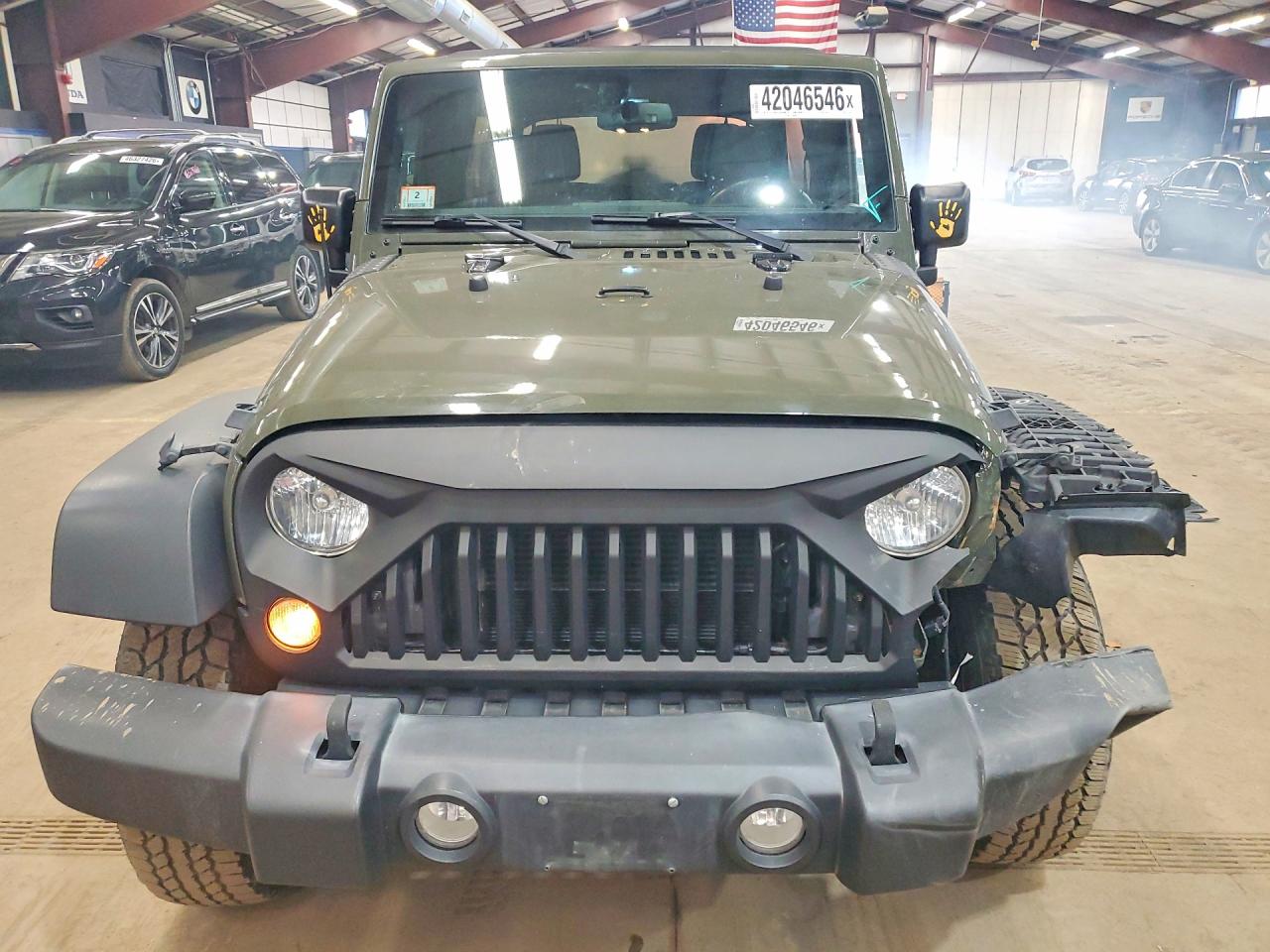 Jeep Wrangler Sport