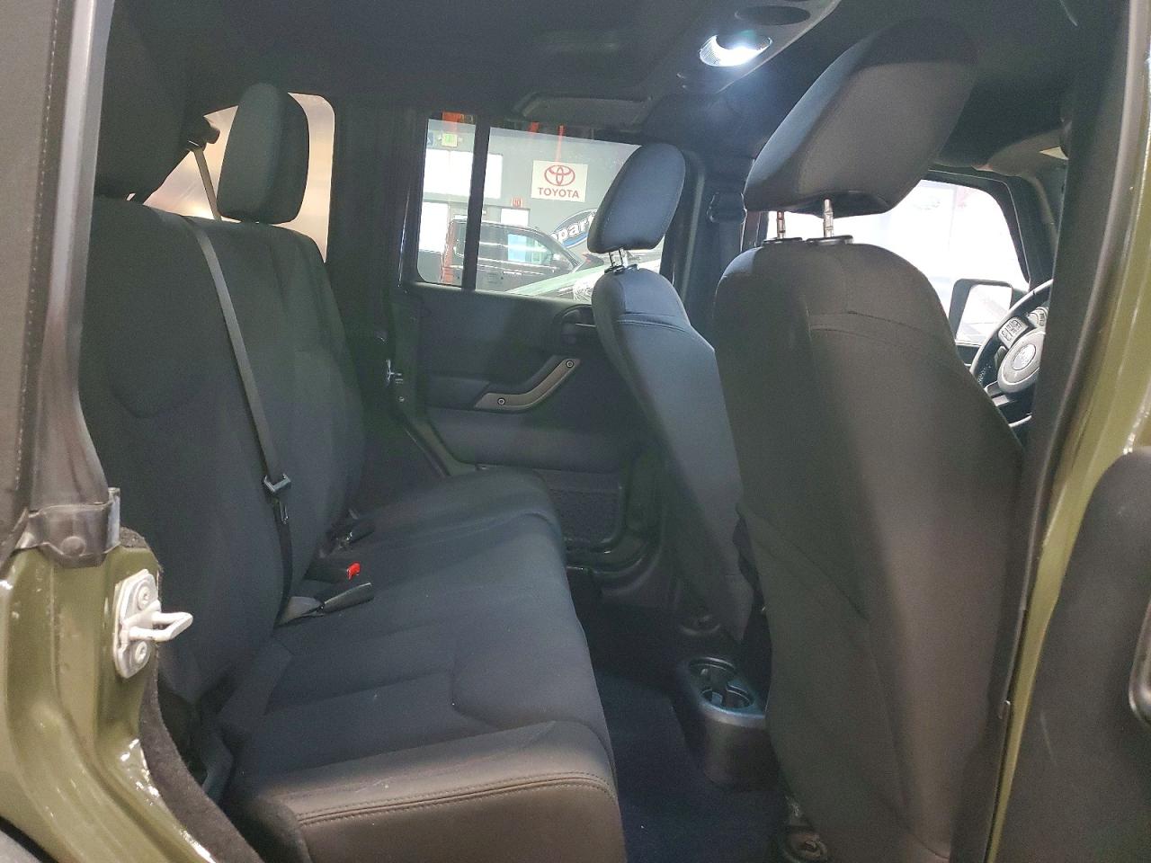 Jeep Wrangler Sport